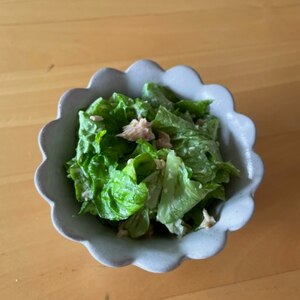 チシャ菜の和え物